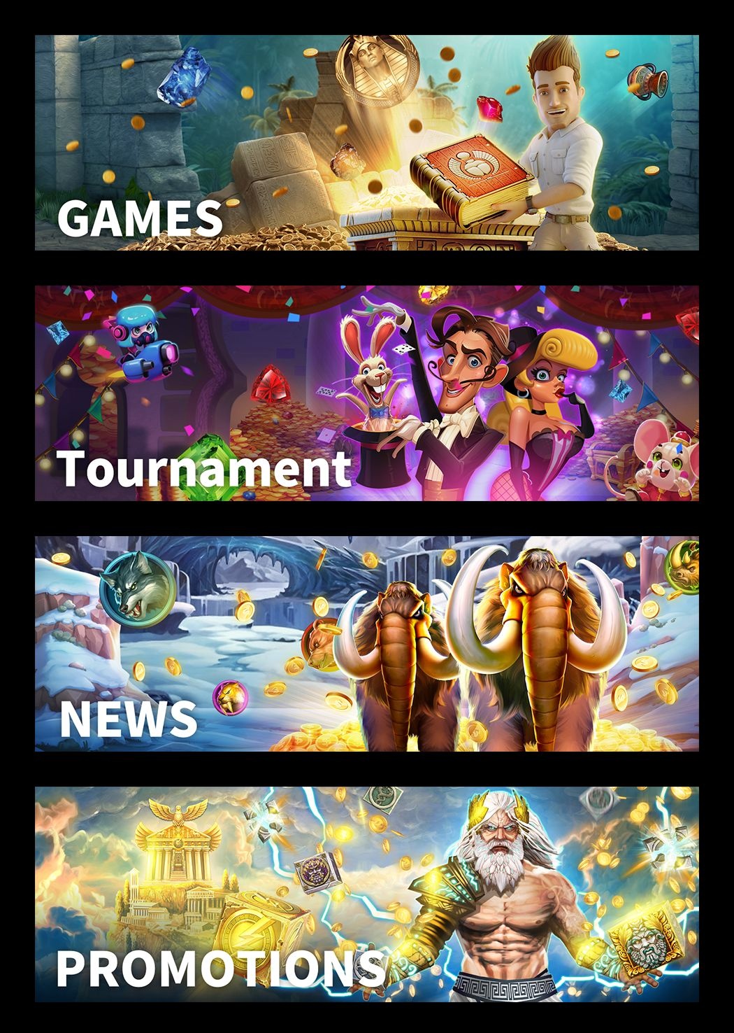 Gossip Casino game