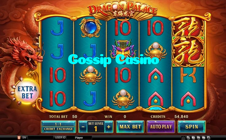 Gossip Casino casino presented on mobile device in Pakistan with slots and live games
